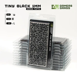 Tiny Tufts Black