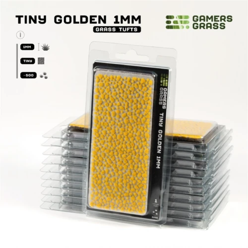 Tiny Tufts Golden