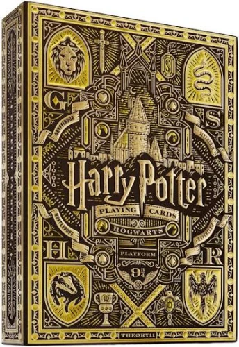 Theory11 Harry Potter Yellow - Hufflepuff