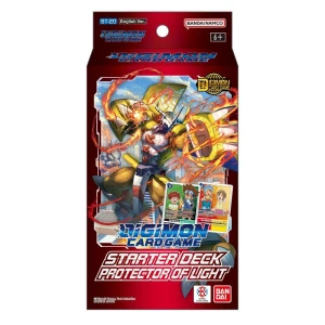 Digimon: Starter Deck Protector Of Light