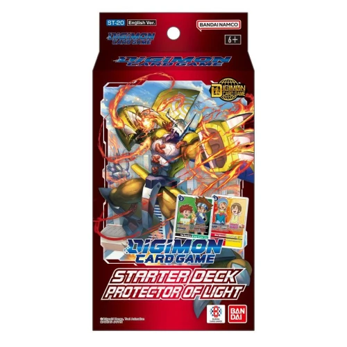 Digimon: Starter Deck Protector Of Light