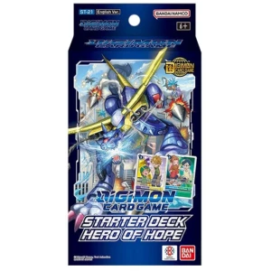 Digimon: Starter Deck Hero Of Hope