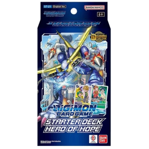 Digimon: Starter Deck Hero Of Hope