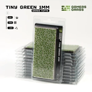 Tiny Tufts Green