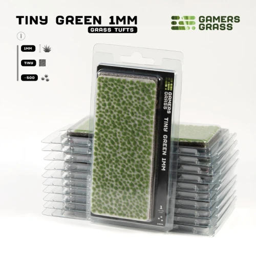 Tiny Tufts Green