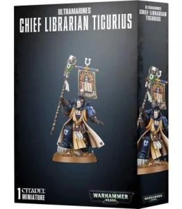 Ultramarines Chief Librarian Tigurius