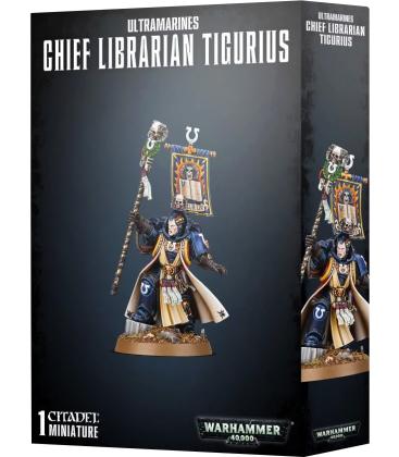 Ultramarines Chief Librarian Tigurius