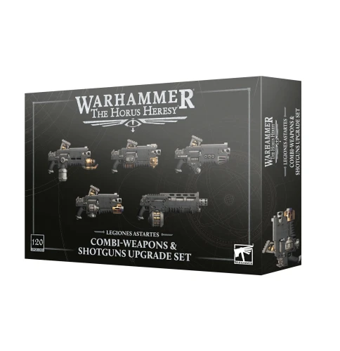Legiones Astartes Combi-weapons & Shotgun Upgrades