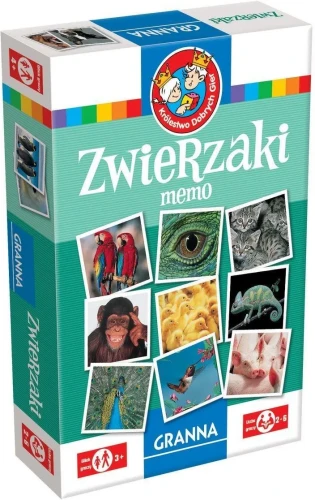 Zwierzaki Memo