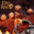 Władca Pierścieni. Zestaw Kości Full Art Dice®: Powiernicy Pierścienia - Whitefire Radiance