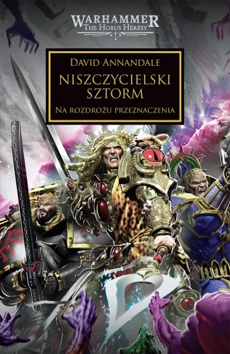 Herezja Horusa Tom XLVI - Niszczycielski Sztorm