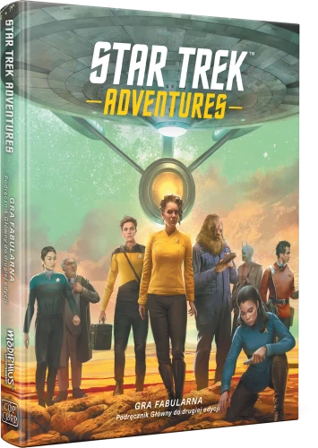 Star Trek Adventures: 2e – Podręcznik Główny PL
