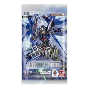 Gundam Card Game: Freedom Ascension Booster GD05