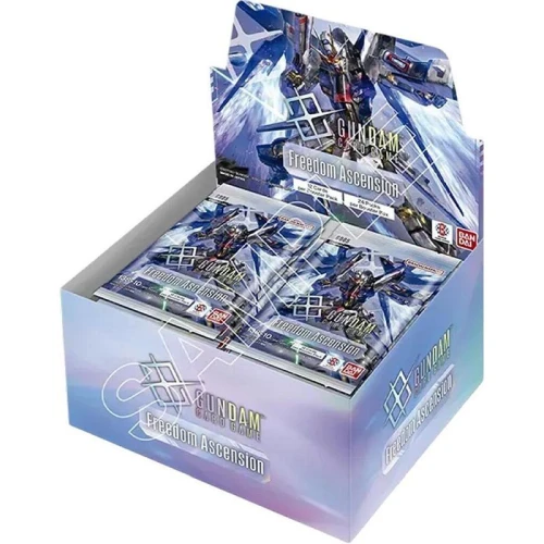 Gundam Card Game: Freedom Ascension Booster Box GD05
