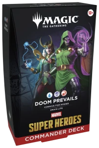 Magic the Gathering: Marvel Super Heroes - Commander Deck - Doom Prevails