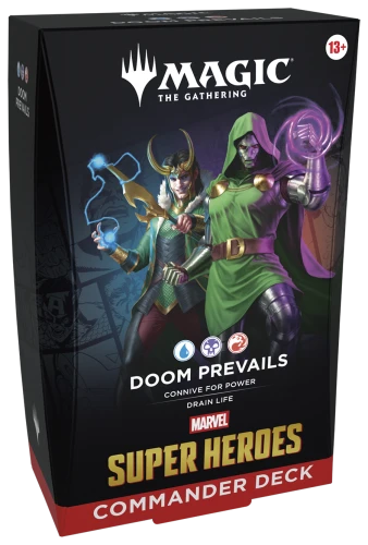 Magic the Gathering: Marvel Super Heroes - Commander Deck - Doom Prevails