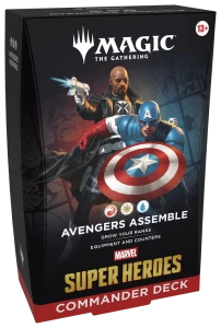 Magic the Gathering: Marvel Super Heroes - Commander Deck - Avengers Assemble
