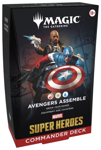 Magic the Gathering: Marvel Super Heroes - Commander Deck - Avengers Assemble