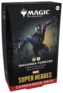 Magic the Gathering: Marvel Super Heroes - Commander Deck - Wakanda Forever