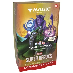 Magic the Gathering: Marvel Super Heroes - Commander Deck Collector's Edition - Doom Prevails
