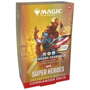 Magic the Gathering: Marvel Super Heroes - Commander Deck Collector's Edition - Avengers Assemble