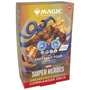 Magic the Gathering: Marvel Super Heroes - Commander Deck Collector's Edition - The Fantastic Four
