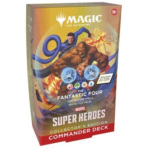 Magic the Gathering: Marvel Super Heroes - Commander Deck Collector's Edition - The Fantastic Four
