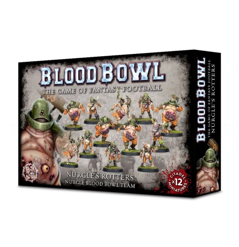 Blood Bowl: Nurgle's Rotters Team