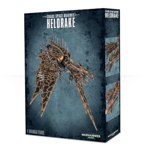 Chaos Space Marines: Heldrake