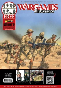 Wargames Illustrated WI463 July 2026 Edition