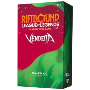 Riftbound League of Legends TCG: Vendetta Pre-Rift Event Kit 