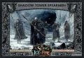 A Song of Ice & Fire:  Night's Watch Shadow Tower Spearmen / Włócznicy z Wieży Cieni PL