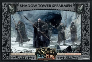 A Song of Ice & Fire:  Night's Watch Shadow Tower Spearmen / Włócznicy z Wieży Cieni PL