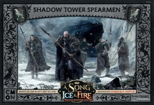 A Song of Ice & Fire:  Night's Watch Shadow Tower Spearmen / Włócznicy z Wieży Cieni PL