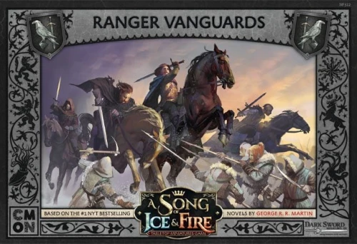 A Song of Ice & Fire: Night's Watch Ranger Vanguards / Forpoczta Zwiadowców PL