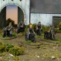 Early War German Infantry on Bicycles