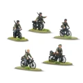 Early War German Infantry on Bicycles