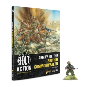 Armies of the British Commonwealth - Third Edition + figurka promo
