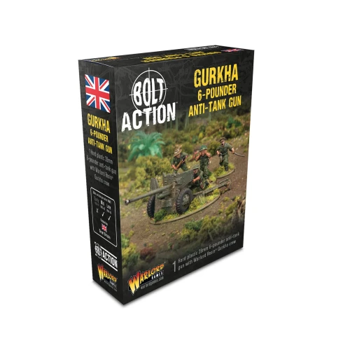 Gurkha 6-Pounder Anti-Tank Gun