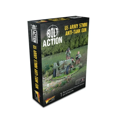 US 57mm Anti-Tank Gun (plastic)