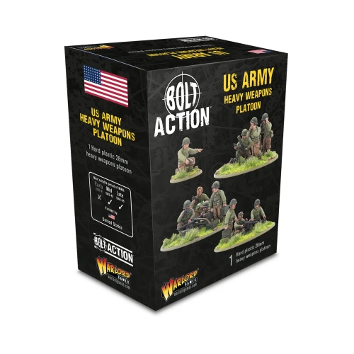 US Heavy Weapons Platoon (plastic)