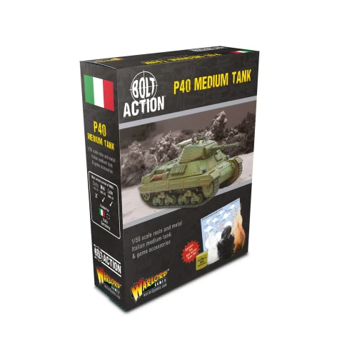 P40 Medium Tank