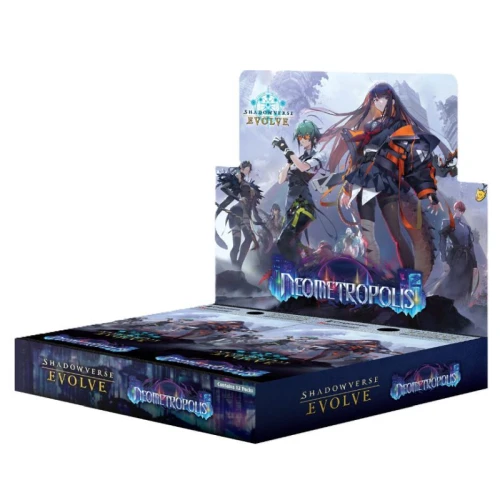 Shadowverse: Evolve Neometropolis Booster Box