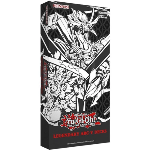 Yu-Gi-Oh!: Legendary Arc-V Deck