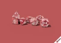 Speckled Lava Stone Polyhedral 7-Dice Set