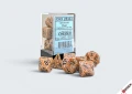 Speckled Rust Polyhedral 7-Dice Set