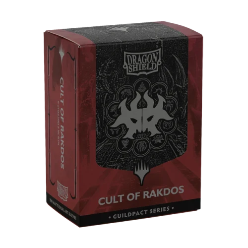 Guildpact Series - Cult of Rakdos - Matte Dual Art Sleeves
