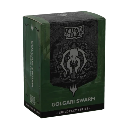 Guildpact Series - Golgari Swarm - Matte Dual Art Sleeves