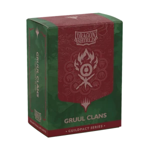 Guildpact Series - Gruul Clans - Matte Dual Art Sleeves