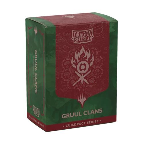 Guildpact Series - Gruul Clans - Matte Dual Art Sleeves